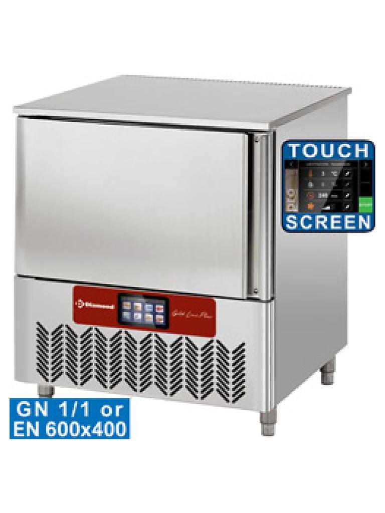 Cellule de refroidissement rapide - 5 x GN 1/1 - 5 x 60x40 CM - H 90 x 78,4 x 80 CM - Diamant - DBT51/TS-GX