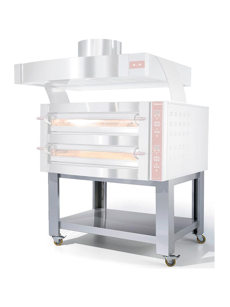 Four à Pizza Frame - GDX12/35-DP - Diamant - SGD12-RSI