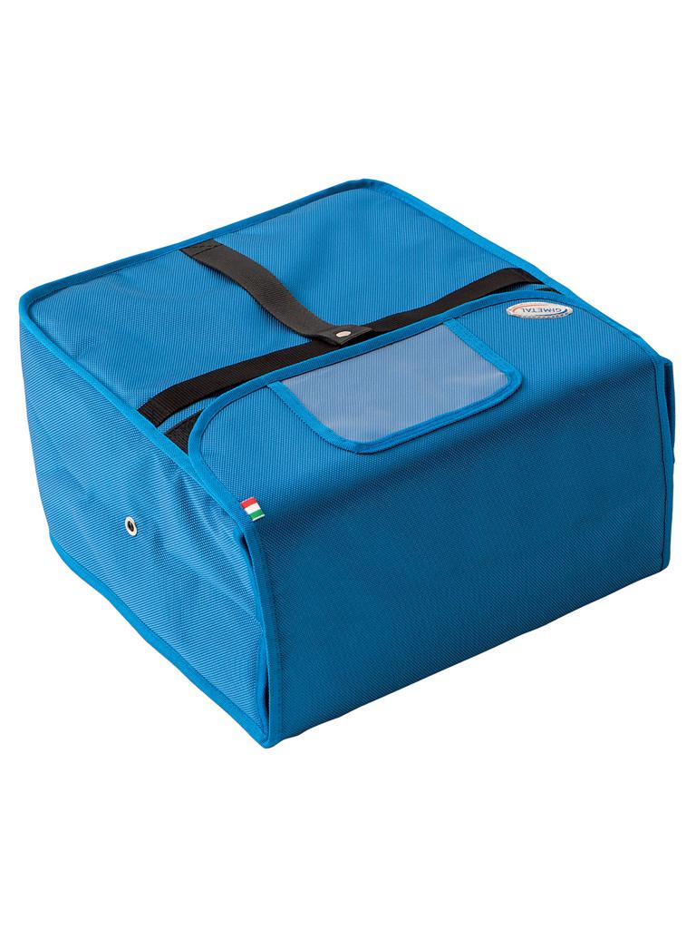 Sac à Pizza - Bleu - Ø45 CM - 3 Pizzas - Diamant - BT4520