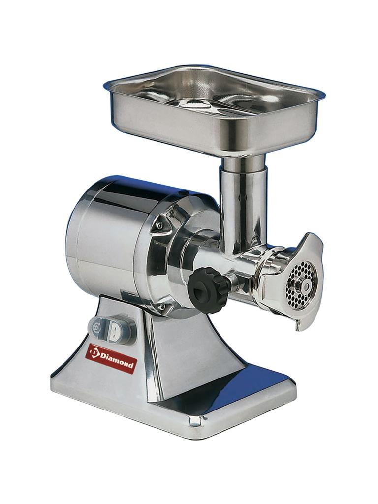 Hachoir à viande - N°12 - Inox - H 43 x 38 x 22 CM - Diamant - TS12/X