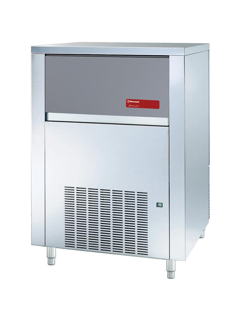Machine à glaçons - 130 KG / 24h - Glaçons pleins - Refroidi par air - Diamant - ICE130A-R2-42G-