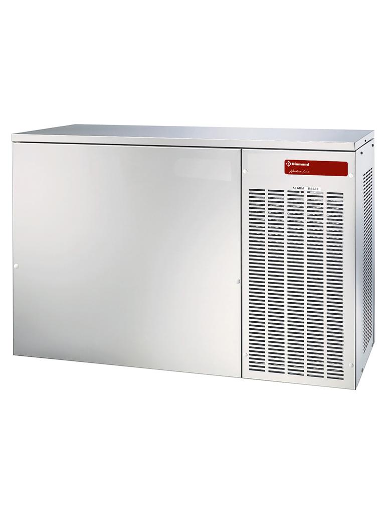 Machine à glaçons - 300 KG / 24h - Glaçons pleins - Refroidi à l'eau - Sans réserve - Diamant - ICE300MW
