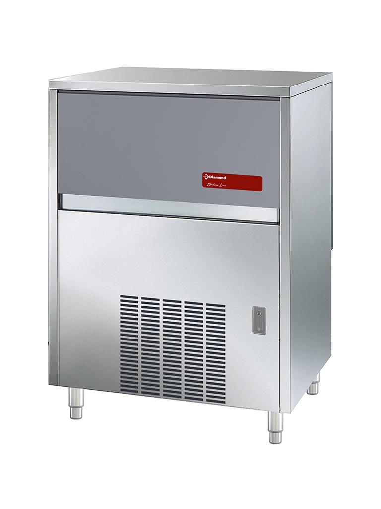 Machine à glaçons - 67 KG / 24h - Glaçons pleins - Refroidi à l'eau - Diamant - ICE70W-R2