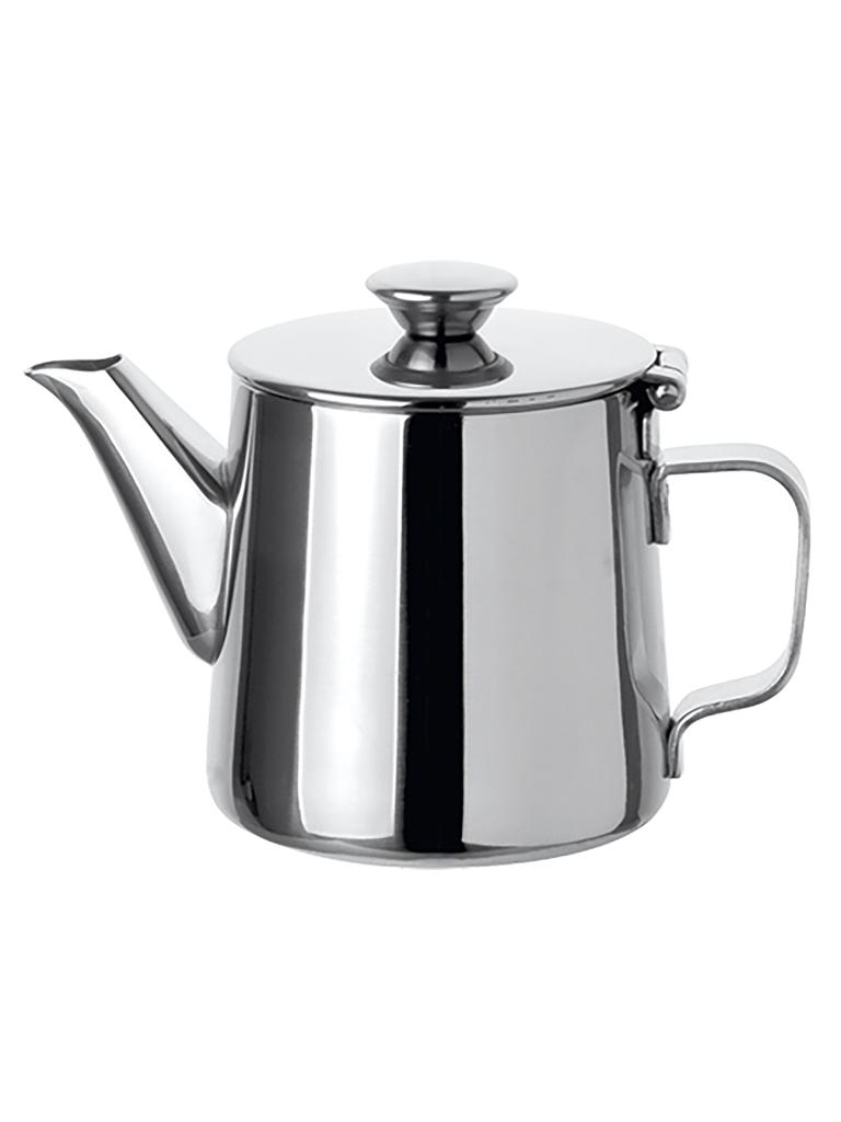 Théière - H 13 CM - 0,7 KG - Inox 18/08 - 1 Litre - 815019