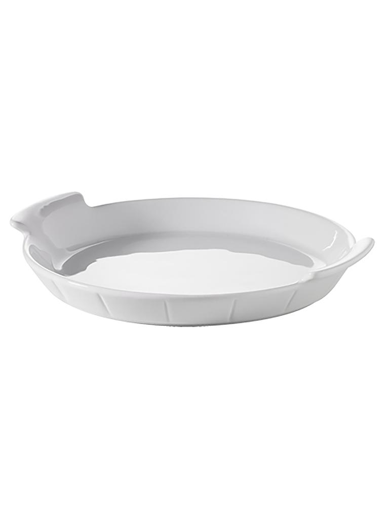 Coquille d'oeuf - H 3,1 CM - 0,1 KG - Ø15 CM - Porcelaine - Blanc - 0,25 Litre - Revol - 735961