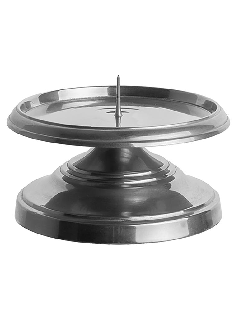 Bougeoir - H 6 CM - 0,5 KG - Ø12 CM - Laiton - 705021