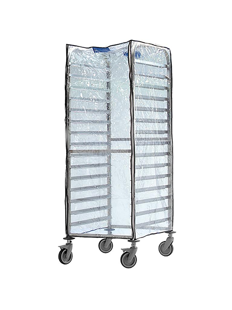 Couvercle - 2/1 GN - H 152 x 62 x 71 CM - Polyéthylène - Transparent - 070552