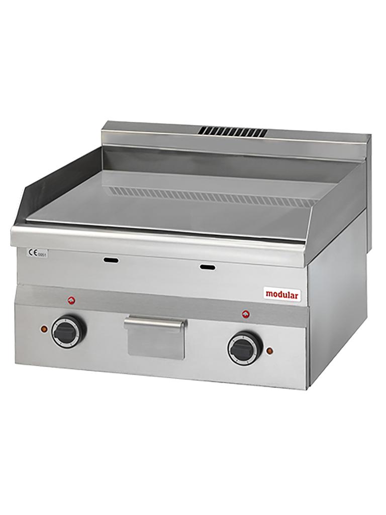 Plaque de cuisson - H 28 x 60 x 60 CM - 41,5 KG - 380 - 415 - Sans - Prise V - 6000 W - Inox - Lisse - Modulable - 316643