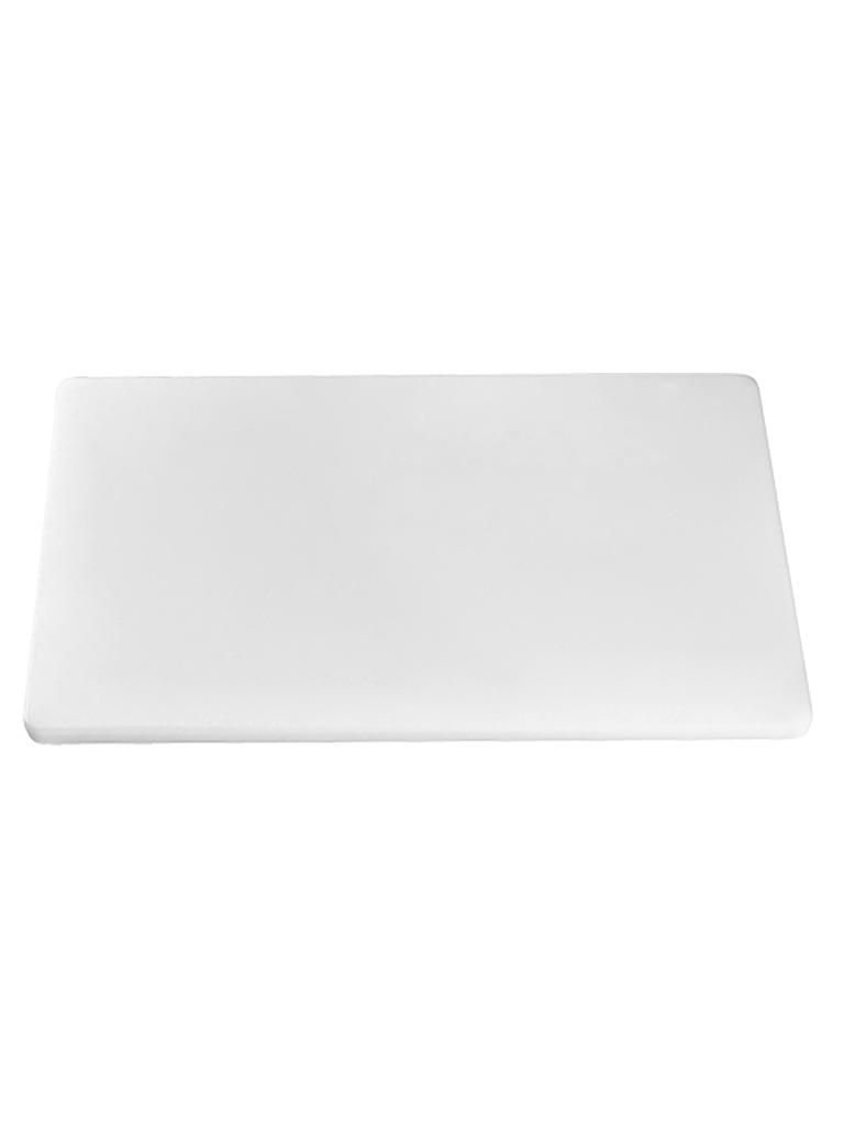 Lame de découpe - 59 x 52 CM - 5,94 KG - Polyéthylène - Blanc - 316687