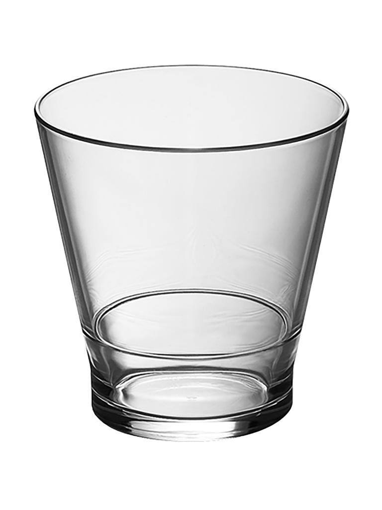 Verre à Boire - H 8,4 CM - 0,6 KG - Ø8,2 CM - Polycarbonate - 0,25 Litre - Roltex - 230015