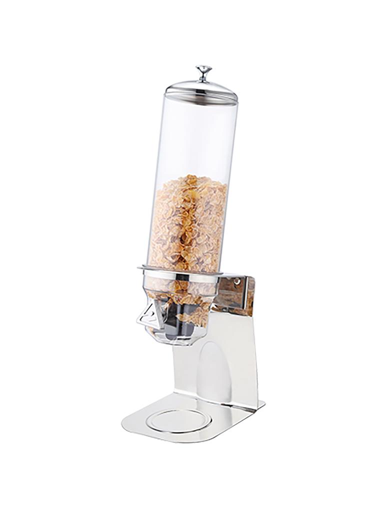 Distributeur Muesli - H 60 x 18,4 x 24 CM - 2,5 KG - Polycarbonate - 4 Litres - 861146
