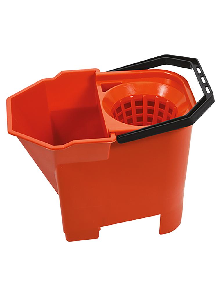 Seau à vadrouille - 0,01 KG - Plastique - Rouge - 10 Litres - 546014