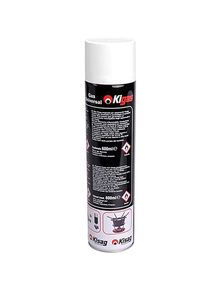 Cartouche de gaz - 0,46 KG - Propane - 0,6 Litre - Kisag - 204054