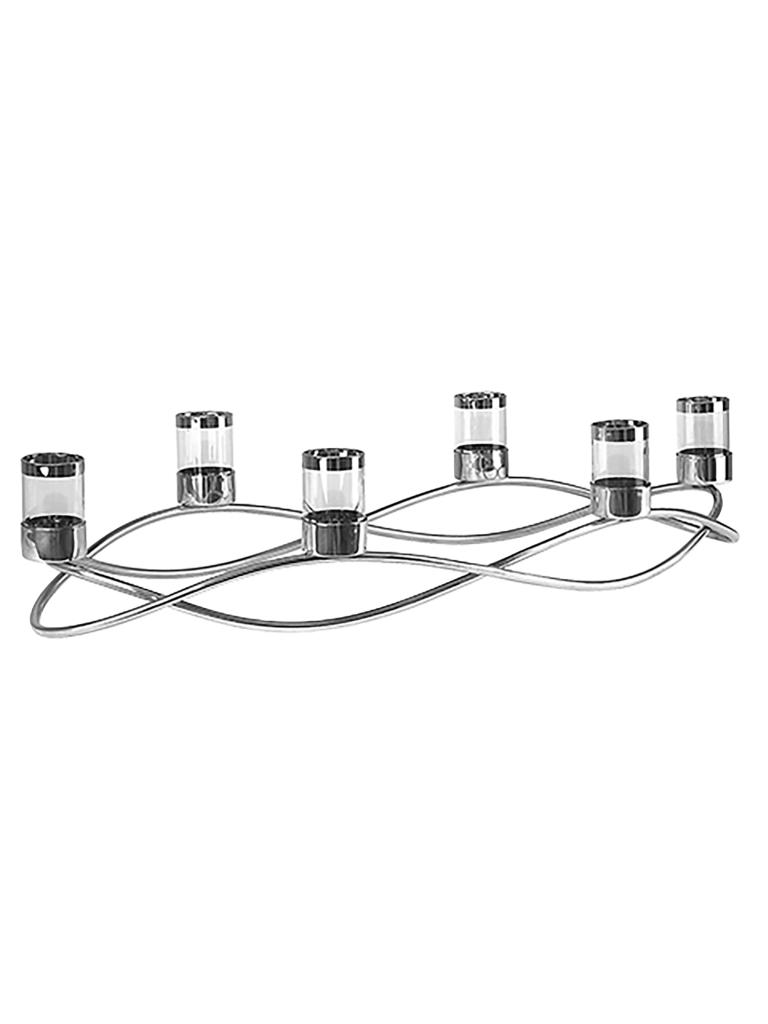 Bougeoir - 60 CM - 0,35 KG - Inox - 188010
