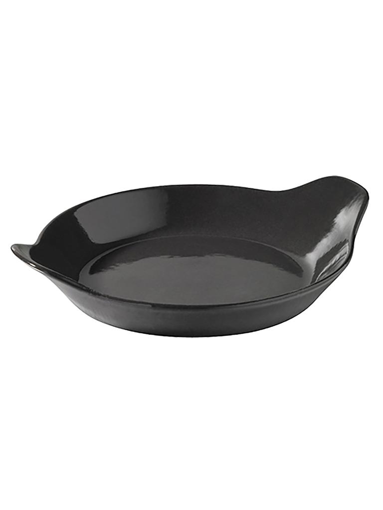 Coquille d'oeuf - 0,25 KG - Ø15 CM - Porcelaine - Noir - Revol - 735827