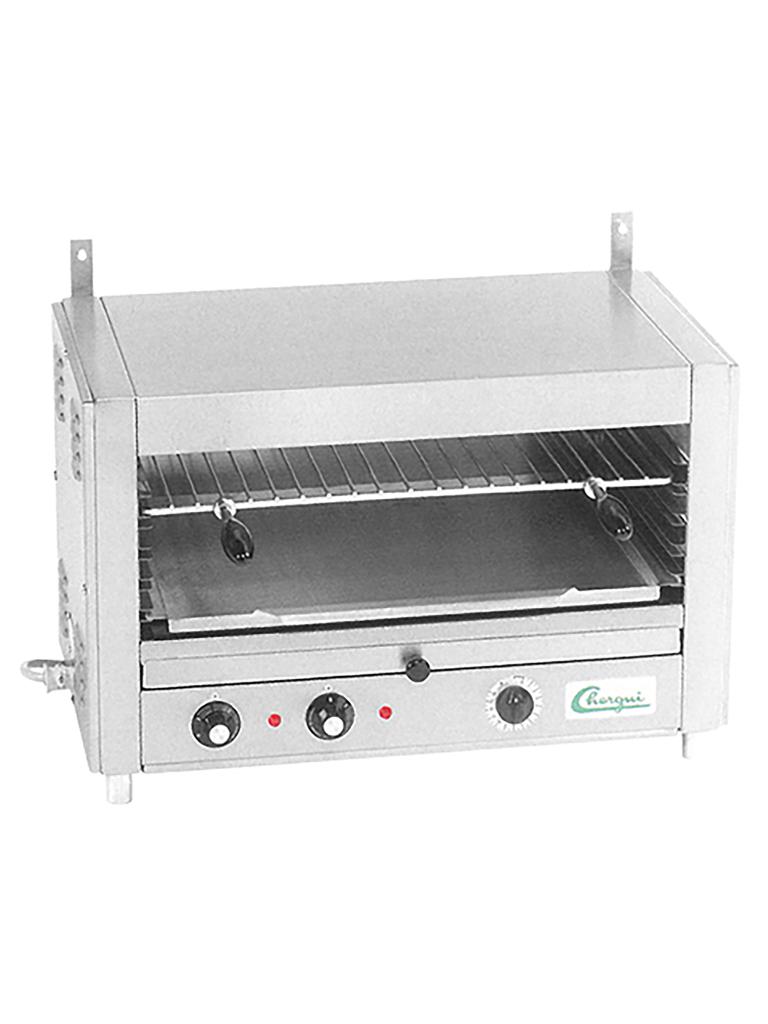 Salamandre - H 43 x 68 x 35 CM - 30 KG - 380-415V - 6500 W - Inox - 301022