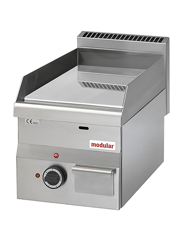 Plaque de cuisson - H 28 x 30 x 60 CM - 22,5 KG - 220 - 240 - Sans - Prise V - 3000 W - Inox - Lisse - Modulable - 316642