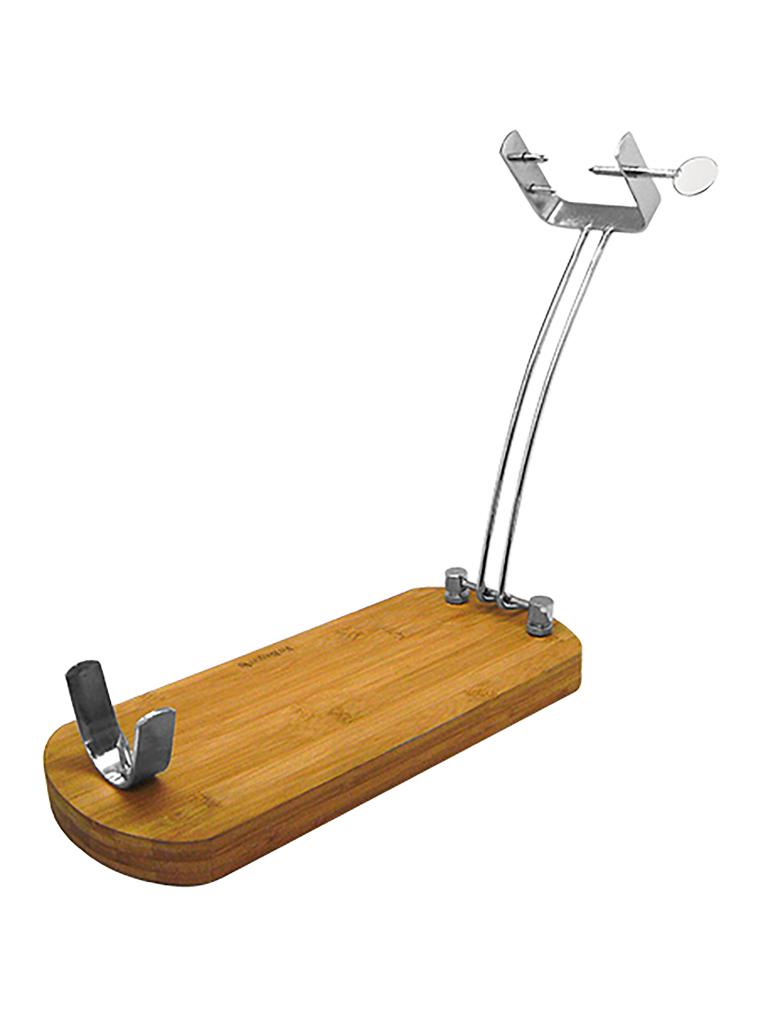 Pince à jambon - H 38 x 17 x 13 CM - 1,75 KG - Inox - Vin Bouquet - 220090