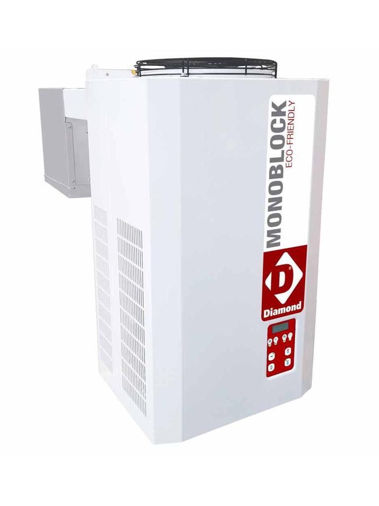 Chambre froide moteur frigorifique - Capacité 10.6m³ - Temp -5°C à +5°C - Murale - Diamant - AP75M-1B