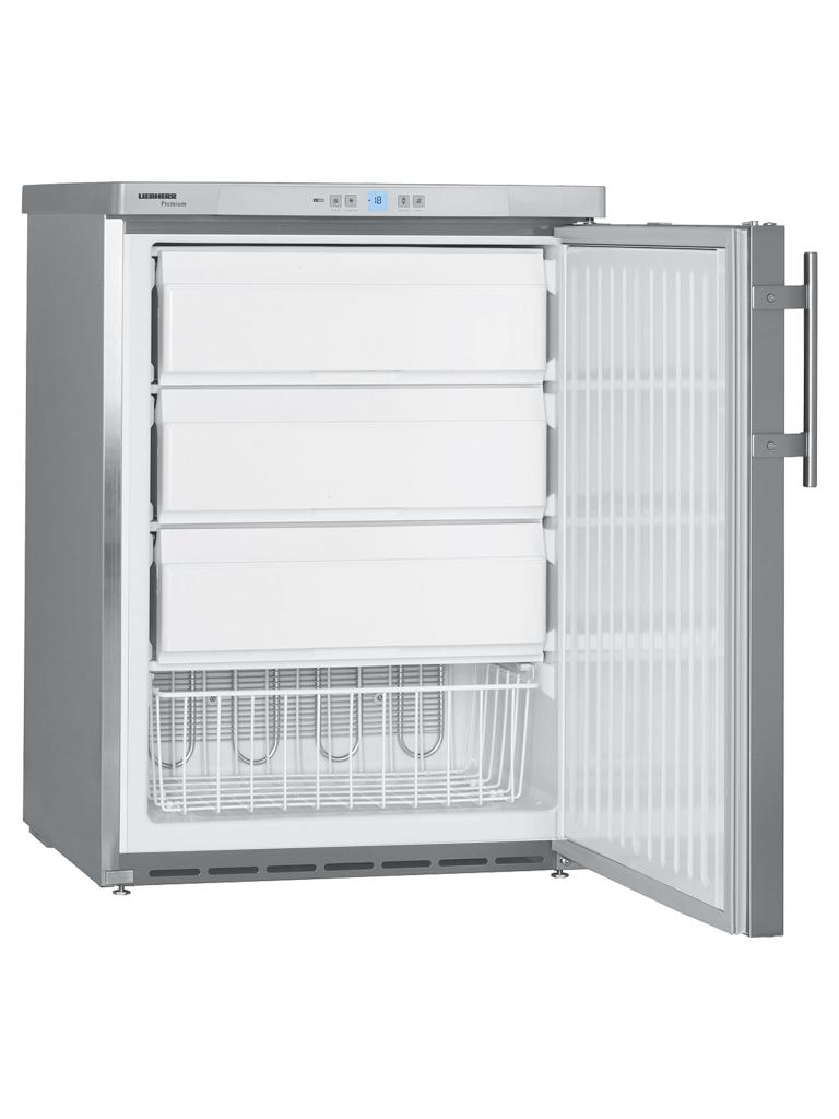 Congélateur - Acier Inoxydable - 133 Litres - 1 Porte - Liebherr - GGU 1550-21/740
