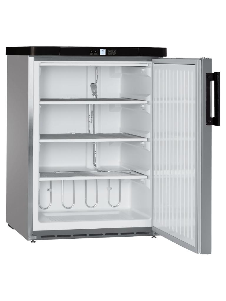 Congélateur - Gris acier - 133 litres - 1 porte - Liebherr - GGUesf 1405-20