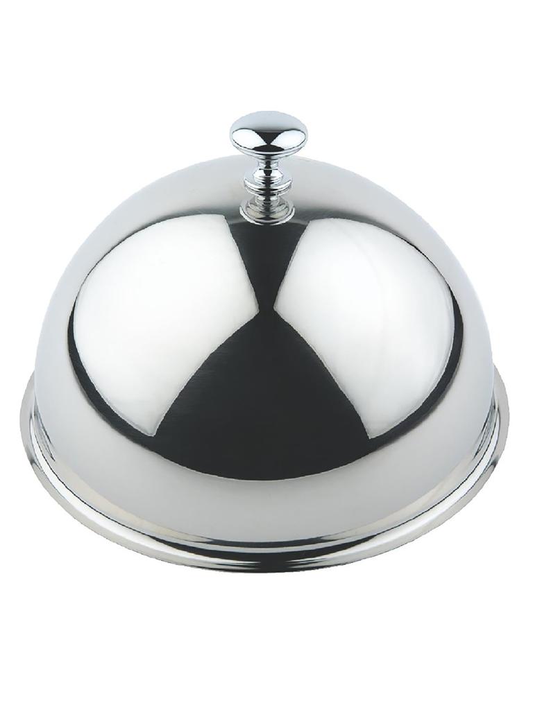 Cloche - Argent - Ø 29,5 x H 18 CM - Acier Inoxydable - APS - CC553
