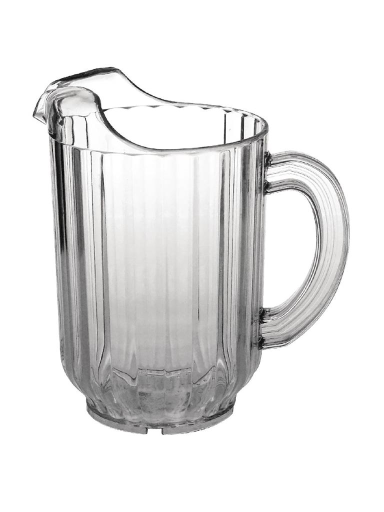 Pichet - 140 CL - Ø 11,7 x H 20 x 11,5 x 17 CM - Polycarbonate - Olympia - CF749