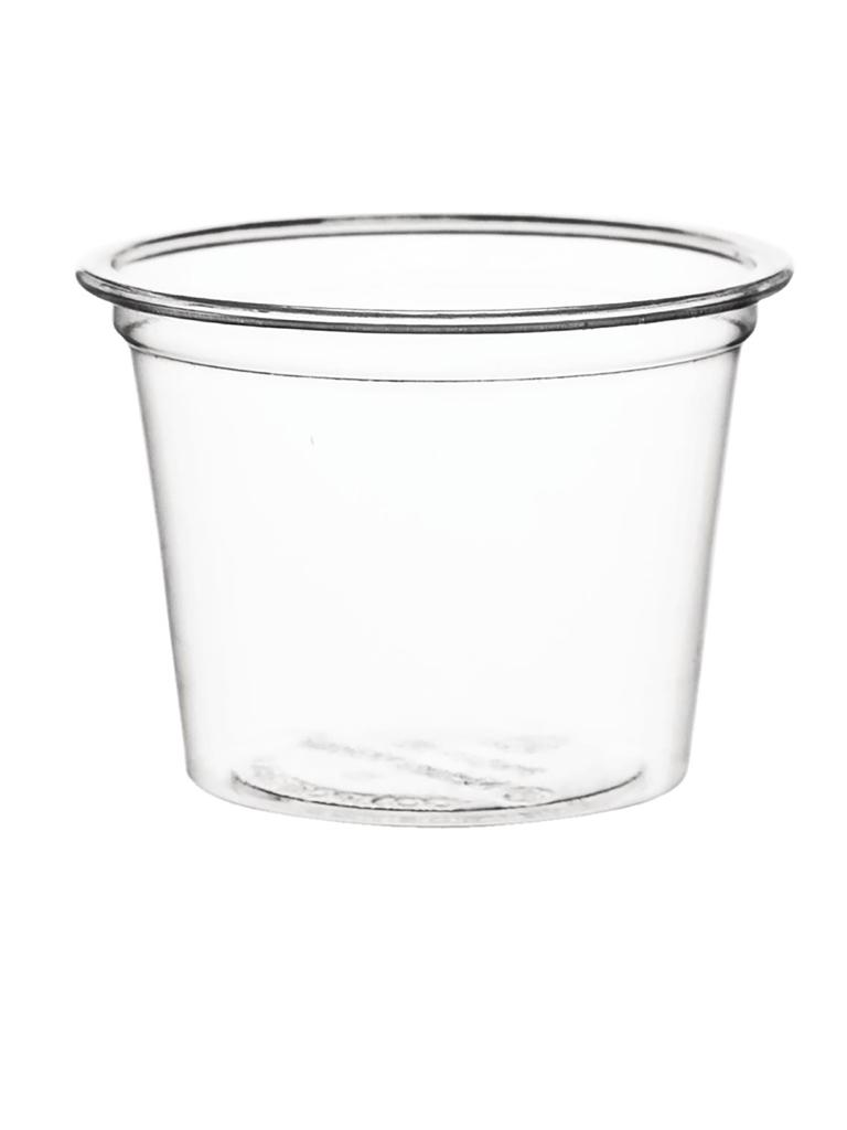 Pot à sauce jetable - 2,8 CL - 5000 pièces - H 3,5 CM - Pla - Vegware - CL681
