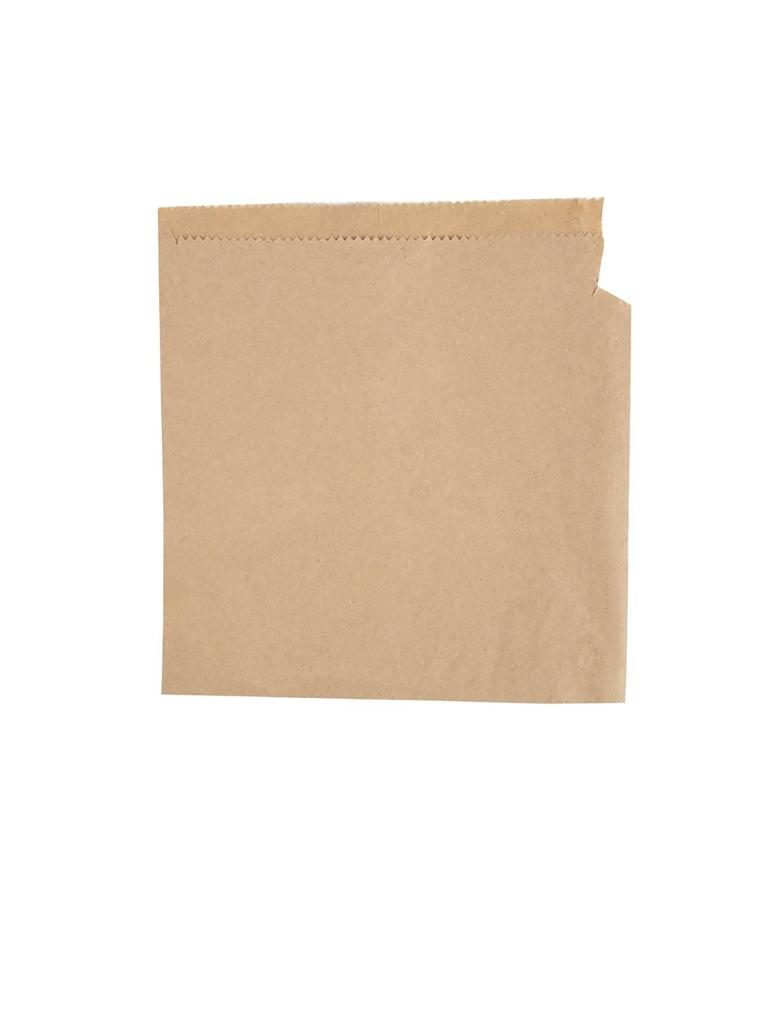 Sacs en papier - 1000 pièces - Marron - H 17,7 x 17,7 CM - Fiesta - CN758