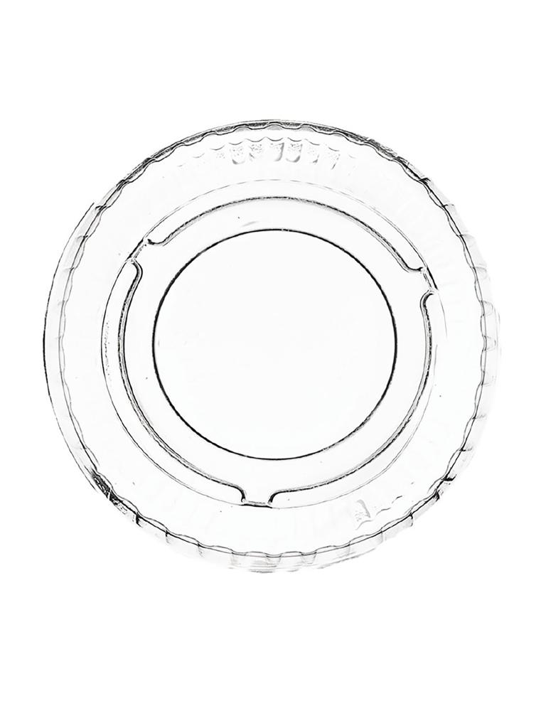 Couvercle bac à sauce - 0,03 Litre - 5000 pièces - Ø 4,8 x H 0,6 CM - Pla - Vegware - CP395