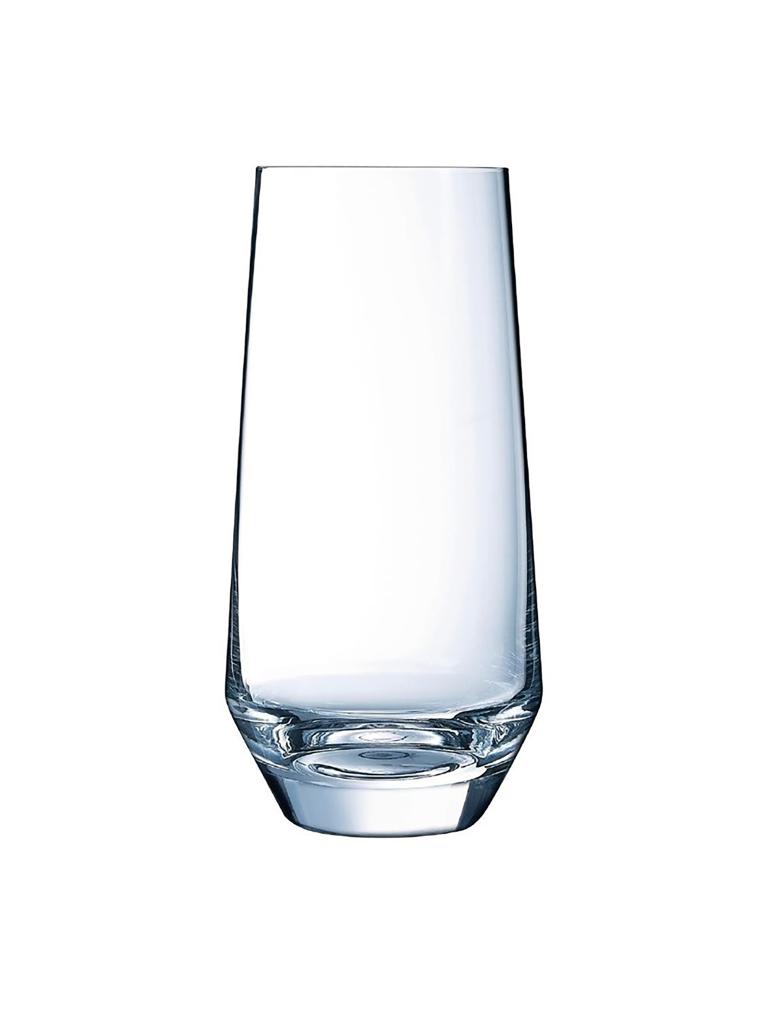 Verre long drink - 45 CL - 6 pièces - Ø 7,7 x H 16 CM - Chef & Sommelier - CP855