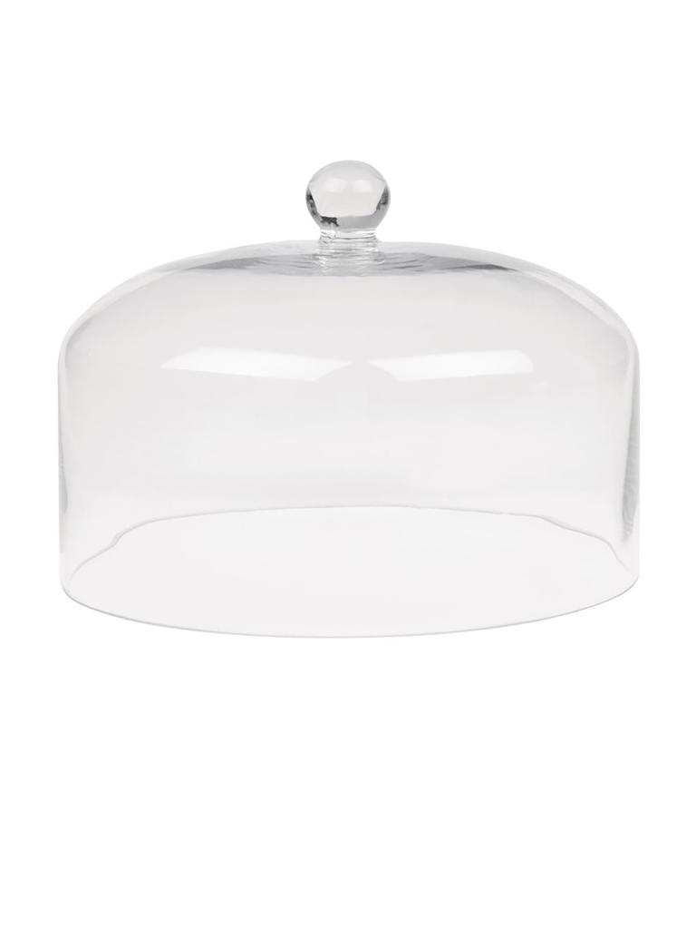 Dôme à gâteau - Ø 28,5 x H 20 CM - Verre - Olympia - CS014