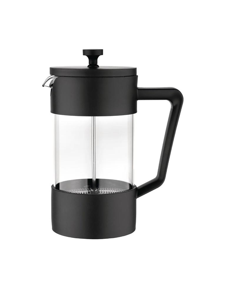 Cafetière - 1 Litre - Noir - Ø 10 x H 21,5 x 16,5 CM - Olympia - CW951