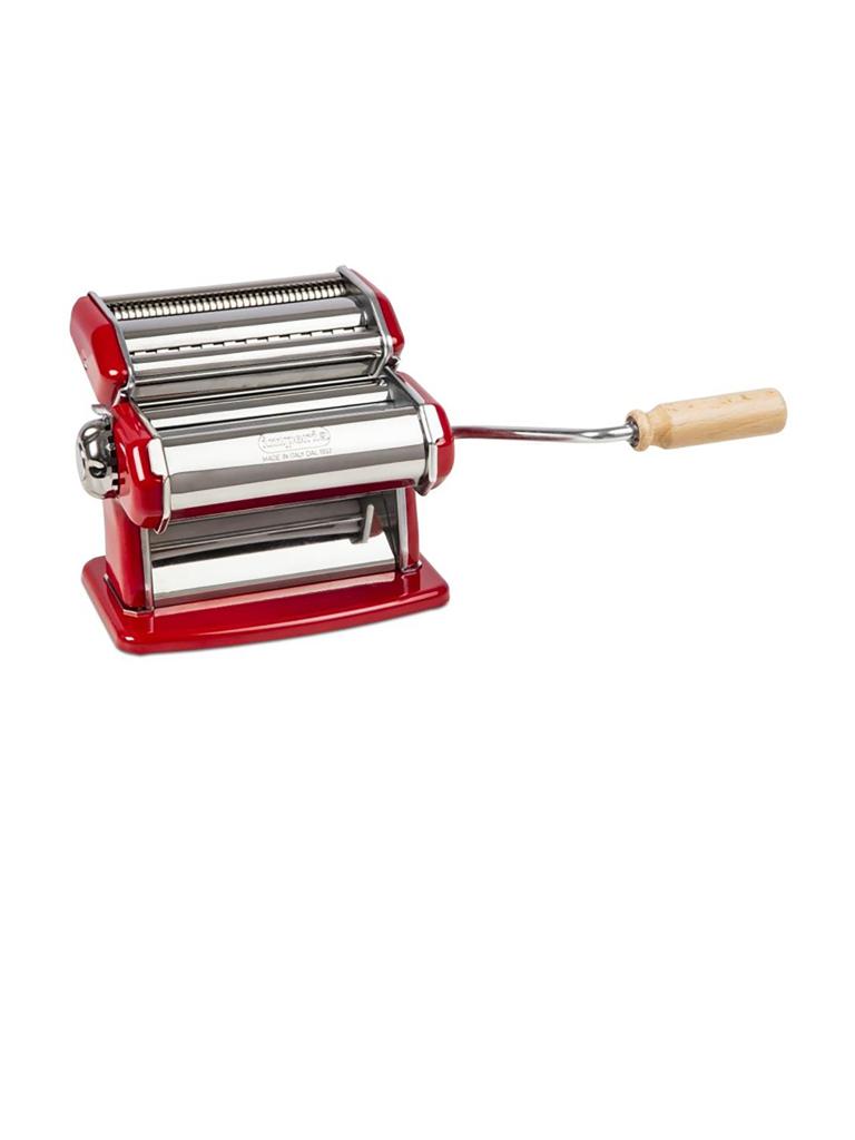 Machine à pâtes - Rouge - H 20,5 x 18,5 x 17,5 CM - Imperia - DA426