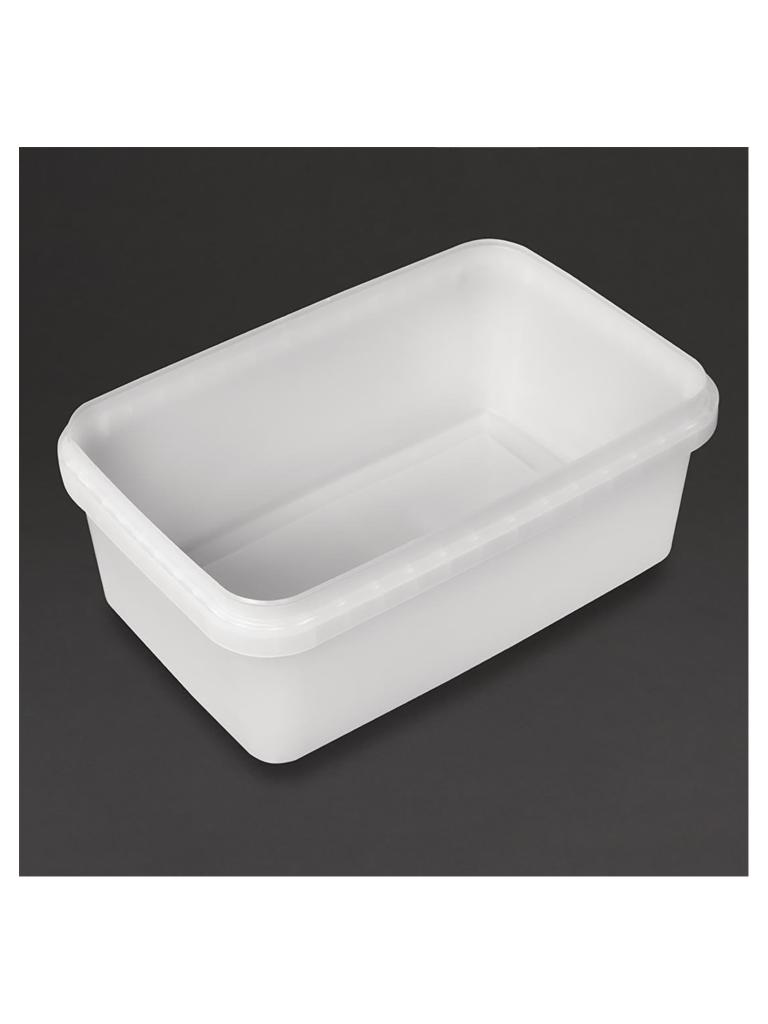 Pots à glace - 1,2 Litre - 44 pièces - H 19,2 x 12,7 x 7,3 CM - DA570
