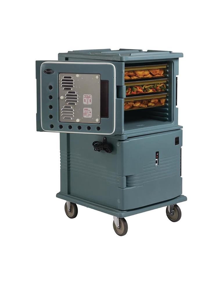 Chariot banquet - 228 Litres - H 137,5 x 73 x 84,7 CM - Polyéthylène - Cambro - DB104