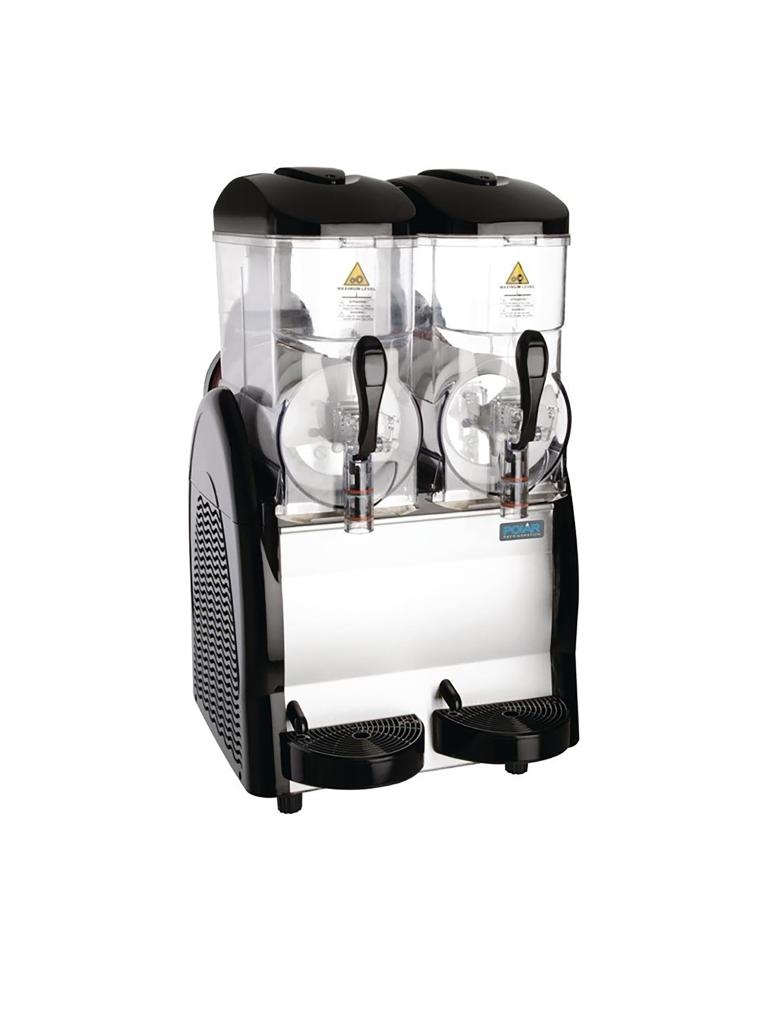 Machine à granité - 24 Litres - H 81 x 47 x 51,5 CM - 740 W - 230 V - Polar - DB332