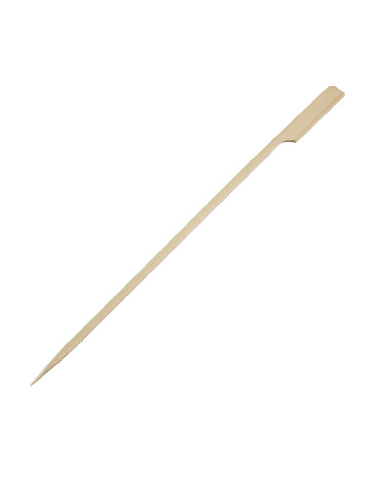 Bâtons de bambou - 100 pièces - 21 CM - Bambou - Vert Fiesta - DB497