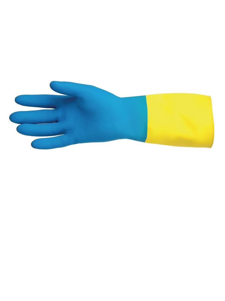 Gants de travail - Imperméables - Jaune/Bleu - Mapa - FA296-XL