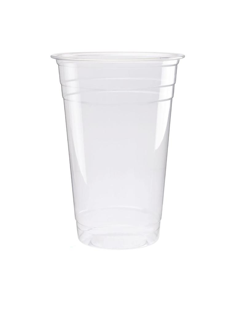 Gobelets à soda jetables - 0,57 Litre - 1000 pièces - Ø 9,6 x H 14,4 CM - Pla - Fiesta Green - FA344