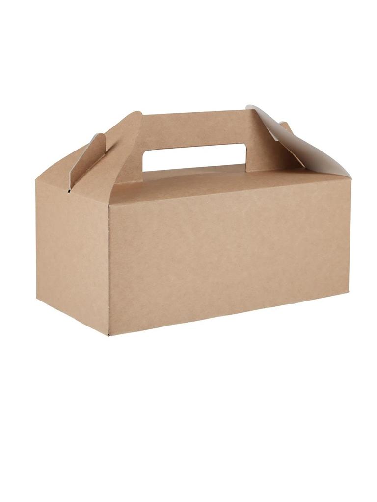 Barquettes alimentaires jetables - 125 pièces - H 9,7 x 22,8 x 12,2 CM - Colpac - FA361