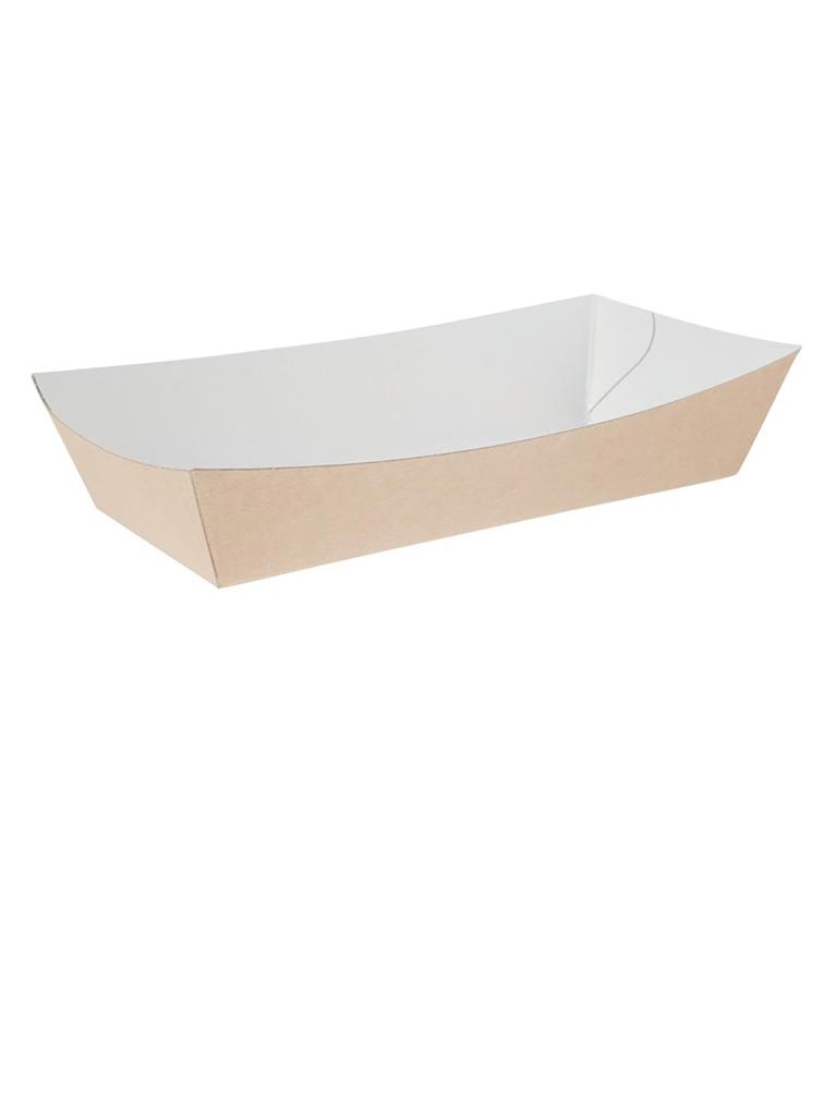 Barquettes alimentaires jetables - 250 pièces - H 4,5 x 11,5 x 22 CM - Colpac - FA364
