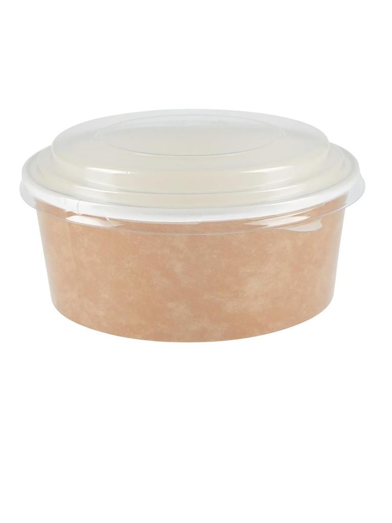 Barquettes alimentaires jetables - 0,7 Litre - 150 pièces - Colpac - FA373