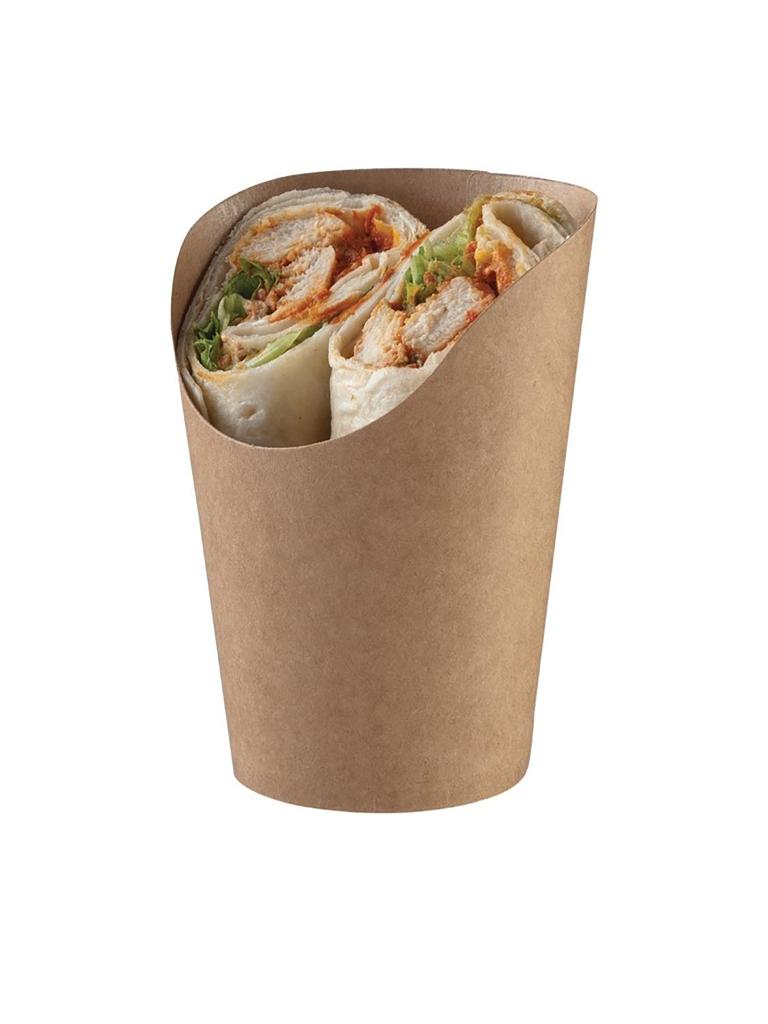 Gobelets wrap jetables - 1000 pièces - H 11 CM - Colpac - FA377