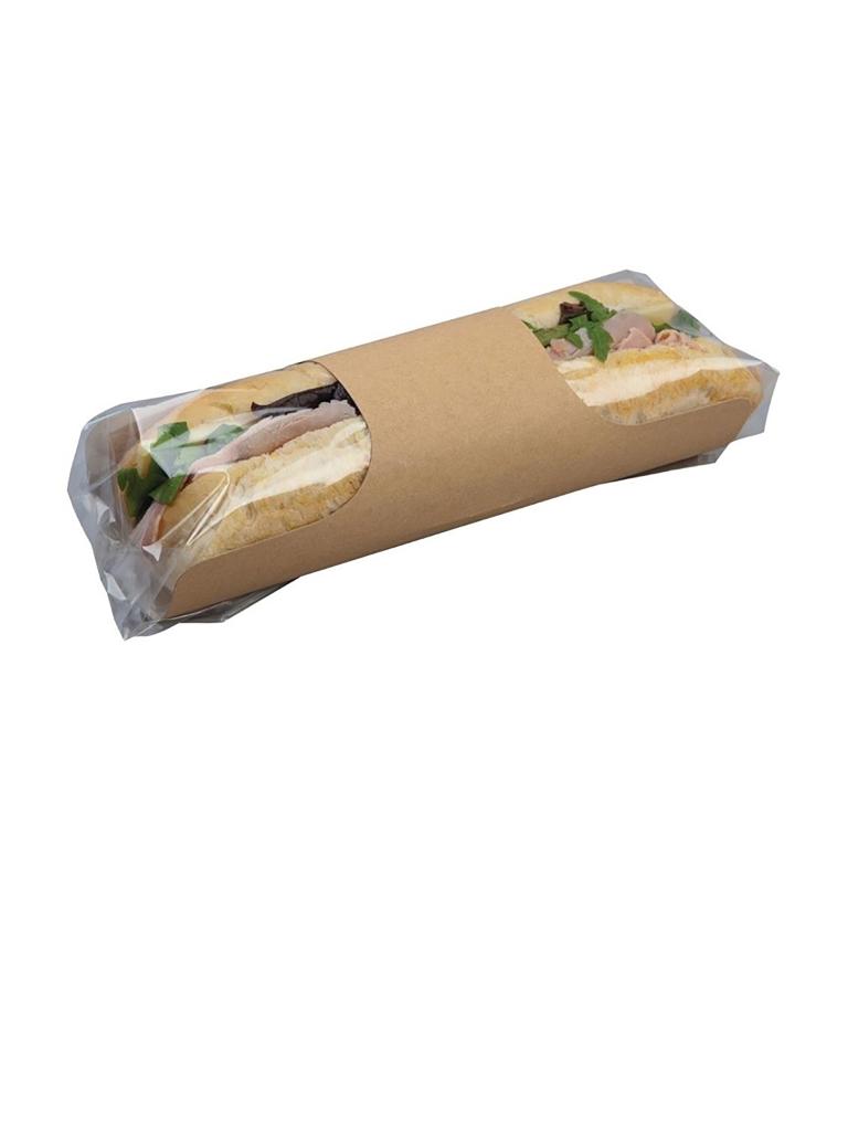 Sachet baguette jetable - 500 pièces - 21 CM - Colpac - FA386