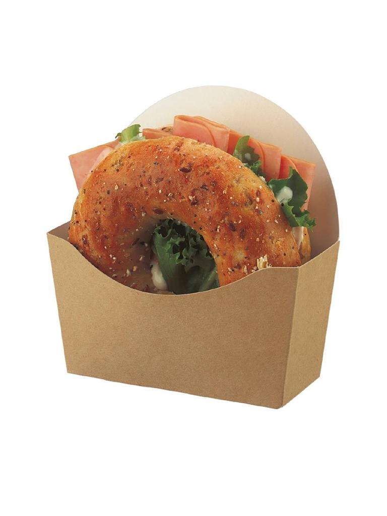 Gobelets bagel jetables - 1000 pièces - H 12 x 4 x 12 CM - Colpac - FA389