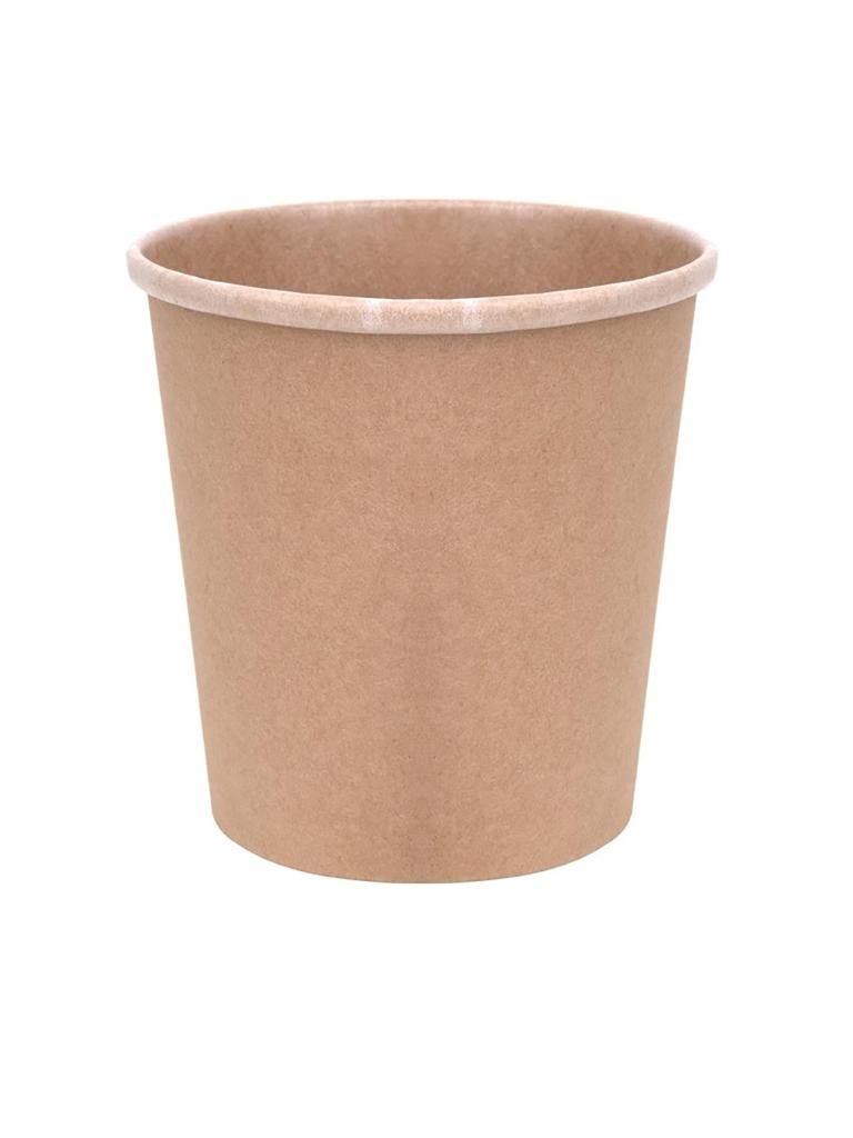 Gobelet à soupe jetable - 45,5 CL - 500 pièces - H 10,1 CM - Papier - Fiesta Green - FB164