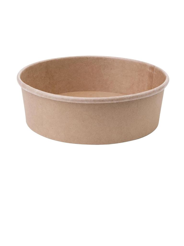 Saladier Jetable - 300 Pièces - H 4.6 CM - Papier - Vert Fiesta - FB196