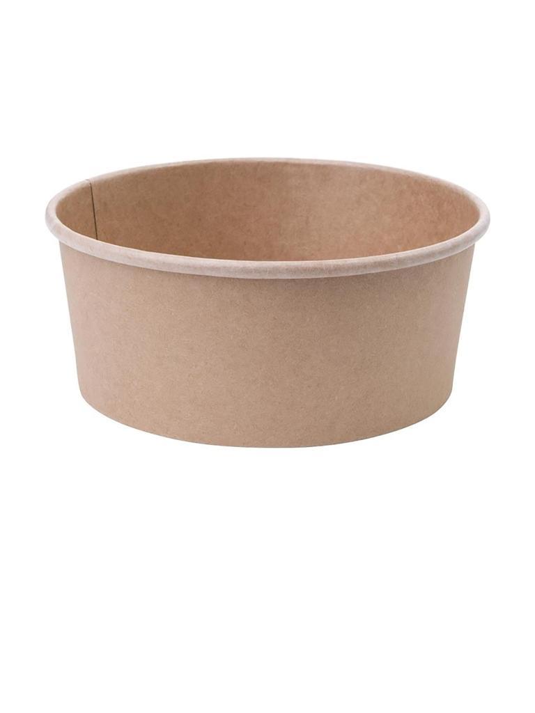 Saladier Jetable - 0,75 Litre - 300 Pièces - H 6,2 CM - Papier - Fiesta Green - FB197