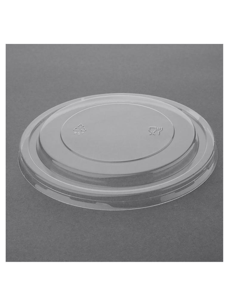 Couvercle saladier jetable - 300 pièces - H 1,8 CM - Pet - Fiesta Green - FB199